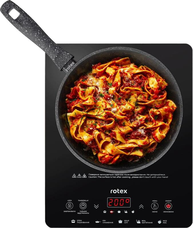 Настольная плита Rotex RIO225-G