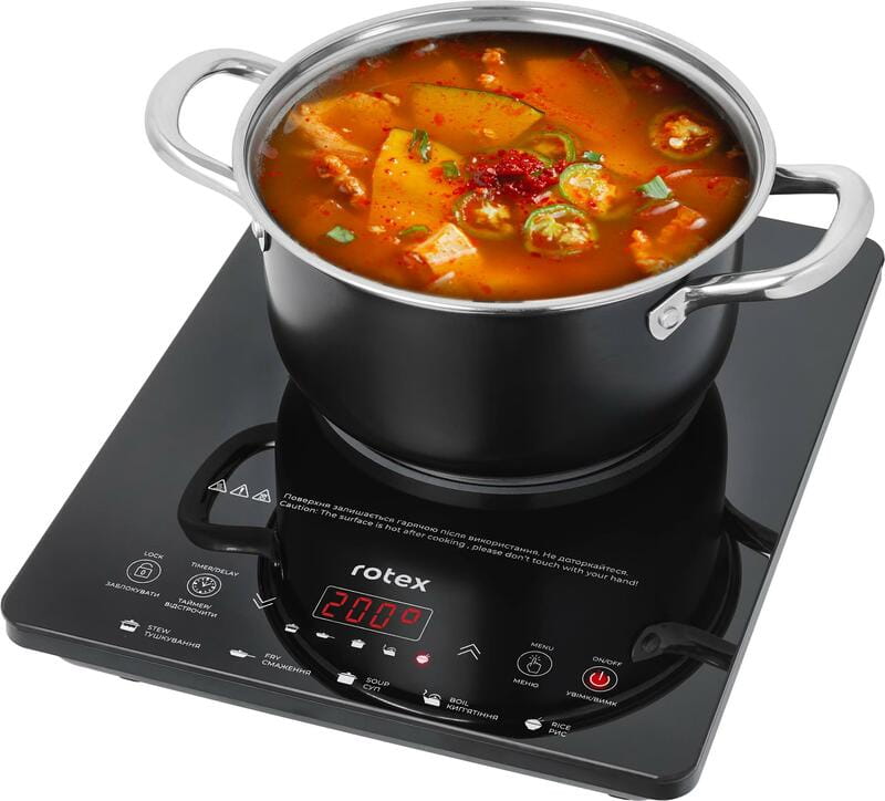 Настольная плита Rotex RIO225-G