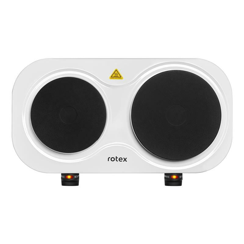 Настольная плита Rotex RIN415-W Duo