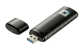 Беспроводной адаптер D-Link DWA-182 802.11ac, USB