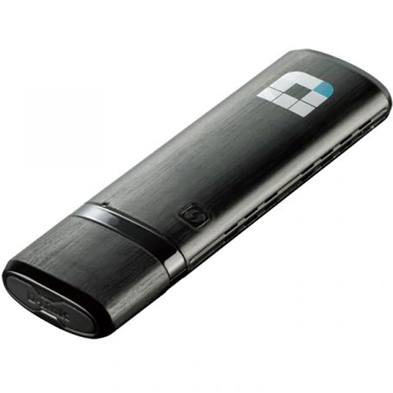 Бездротовий адаптер  D-Link DWA-182 802.11ac, USB