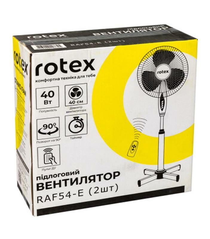 Вентилятор Rotex RAF54-E 2шт