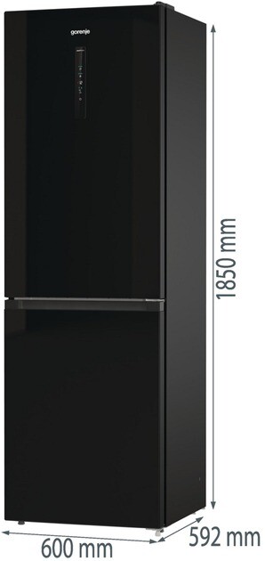 Холодильник Gorenje NRK6192ABK4