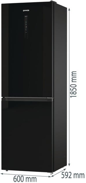Холодильник Gorenje NRK6192ABK4