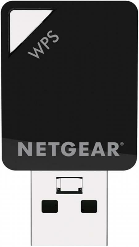 WiFi-адаптер Netgear A6100 (A6100-100PES) (AC600, USB 2.0)