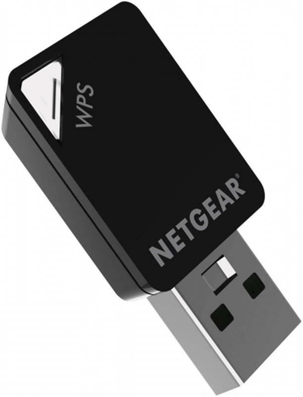 WiFi-адаптер Netgear A6100 (A6100-100PES) (AC600, USB 2.0)