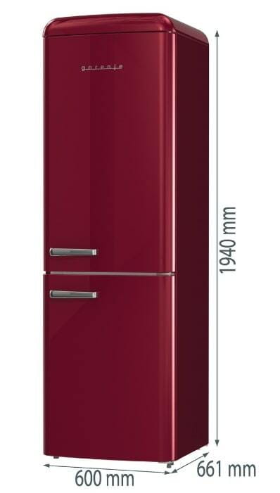 Холодильник Gorenje ONRK619DR