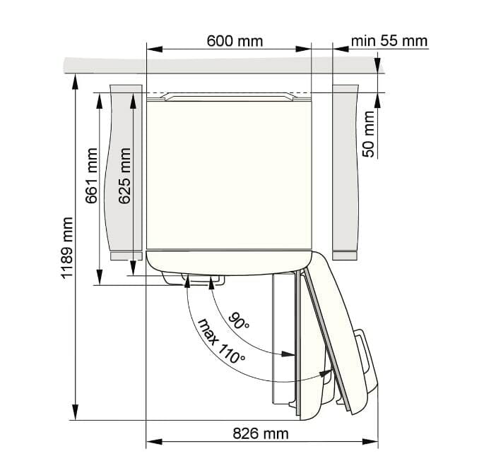 Холодильник Gorenje ONRK619DR