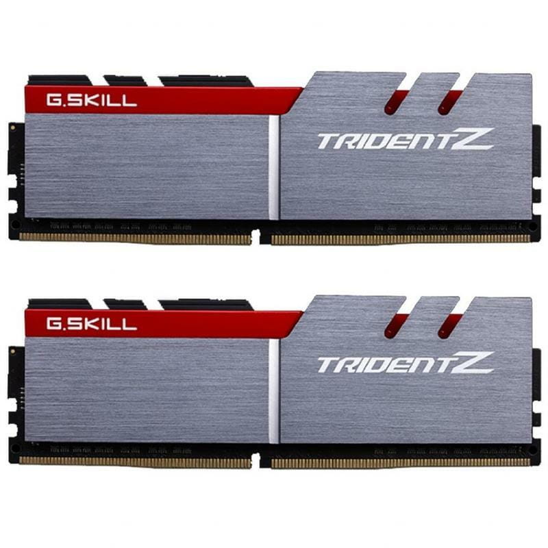 Модуль памяти DDR4 2x16GB/3600 G.Skill Trident Z (F4-3600C17D-32GTZ)