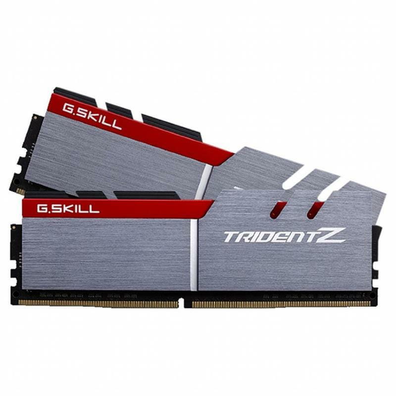 Модуль памяти DDR4 2x16GB/3600 G.Skill Trident Z (F4-3600C17D-32GTZ)