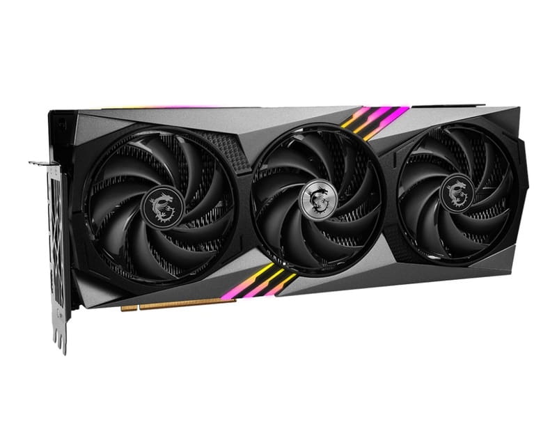 Видеокарта GF RTX 4080 Super 16GB GDDR6X Gaming X Trio MSI (GeForce RTX 4080 SUPER 16G GAMING X TRIO)
