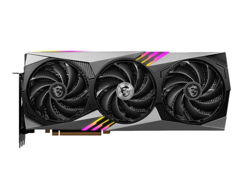 Видеокарта GF RTX 4080 Super 16GB GDDR6X Gaming X Trio MSI (GeForce RTX 4080 SUPER 16G GAMING X TRIO)
