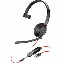 Гарнитура Poly BlackWire 5210 Black (80R98AA)