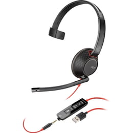 Купити Гарнітура Poly BlackWire 5210 Black (80R98AA) Гарнітура Poly BlackWire 5210 Black (80R98AA)