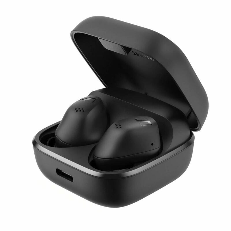 Bluetooth-гарнитура Sennheiser Accentum True Wireless Black (700262)