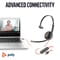 Фото - Гарнитура Poly BlackWire C3210 USB-C HS Mono Black (8X214AA) | click.ua