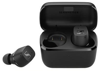 Bluetooth-гарнитура Sennheiser CX True Wireless Black (508973)