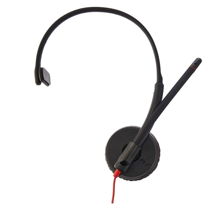 Гарнитура Poly BlackWire C3215 HS Mono Black (8X227AA)