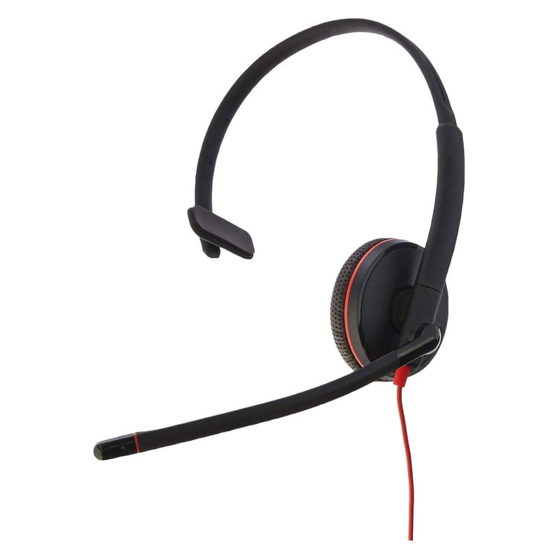 Гарнитура Poly BlackWire C3215 HS Mono Black (8X227AA)