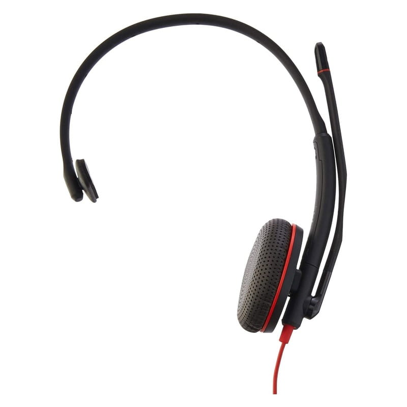 Гарнитура Poly BlackWire C3215 HS Mono Black (8X227AA)