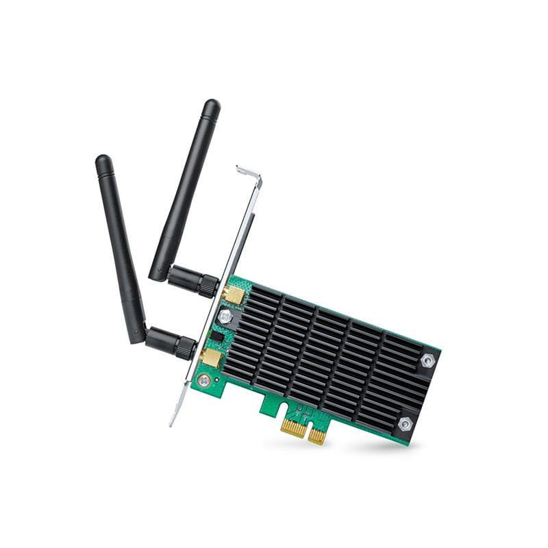 Беспроводной адаптер TP-Link Archer T6e (AC1300, PCI-E, 2 съемные антенны)