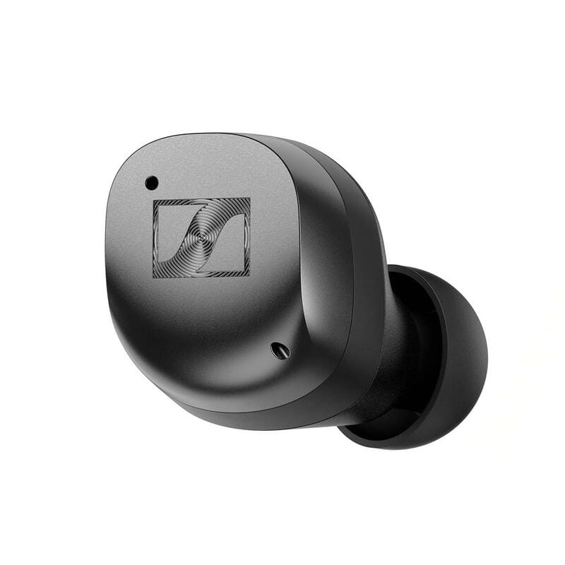 Bluetooth-гарнiтура Sennheiser Momentum True Wireless 4 Black (700365)