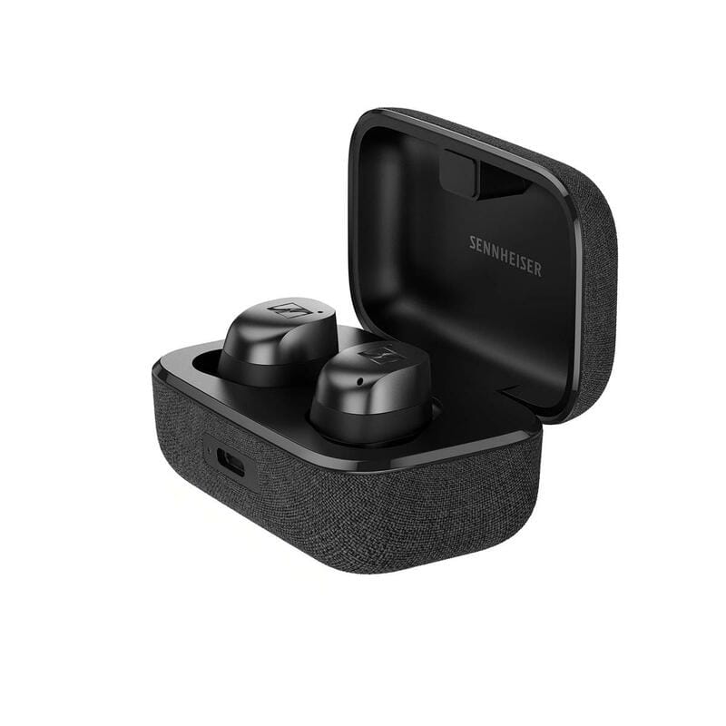 Bluetooth-гарнiтура Sennheiser Momentum True Wireless 4 Black (700365)