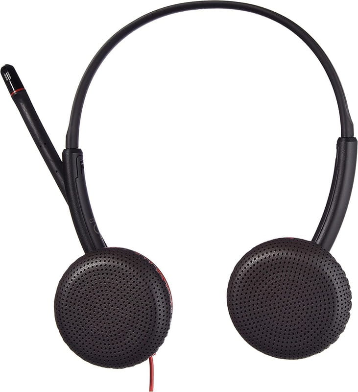 Гарнитура Poly BlackWire C3225 USB-A HS Stereo Black (80S11AA)