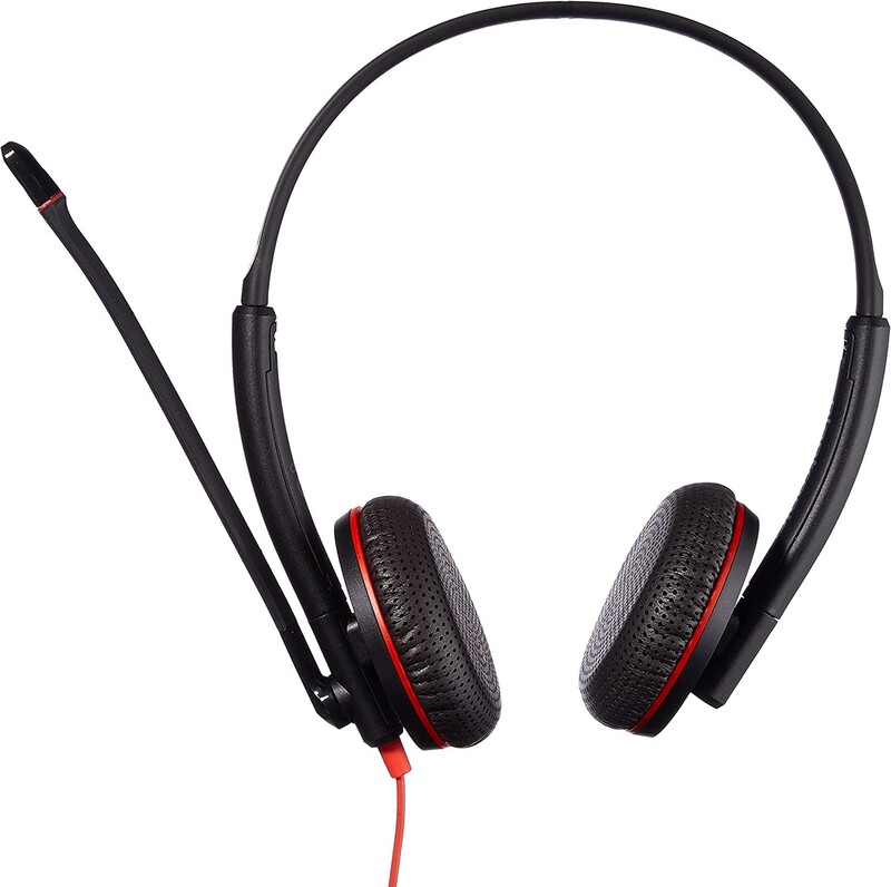 Гарнитура Poly BlackWire C3225 USB-A HS Stereo Black (80S11AA)