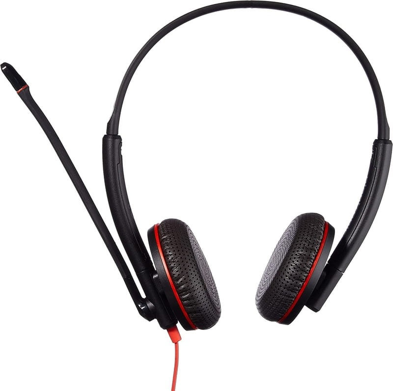 Гарнітура Poly BlackWire C3225 USB-A HS Stereo Black (80S11AA)