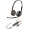 Фото - Гарнитура Poly BlackWire C3225 USB-A HS Stereo Black (80S11AA) | click.ua