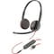 Фото - Гарнитура Poly BlackWire C3225 USB-A HS Stereo Black (80S11AA) | click.ua