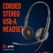 Фото - Гарнитура Poly BlackWire C3225 USB-A HS Stereo Black (80S11AA) | click.ua