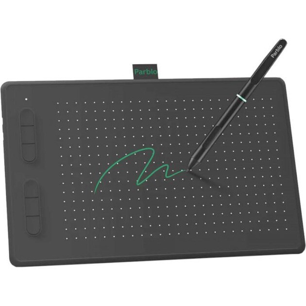 Графічний планшет Parblo Ninos N10B Black