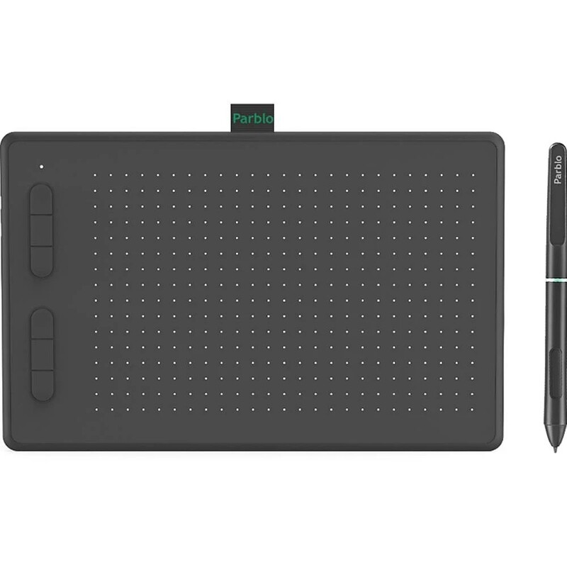 Графічний планшет Parblo Ninos N10B Black