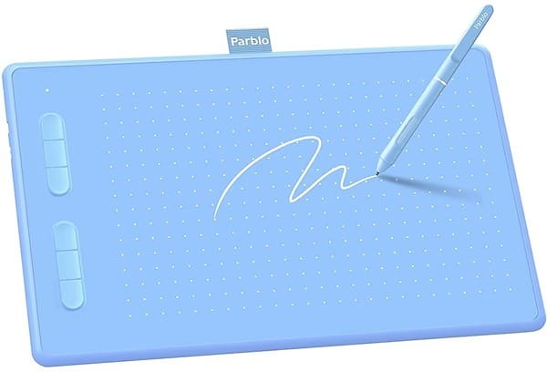 Графічний планшет Parblo Ninos N10B Blue