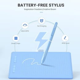 Купити Графічний планшет Parblo Ninos N10B Blue Графічний планшет Parblo Ninos N10B Blue