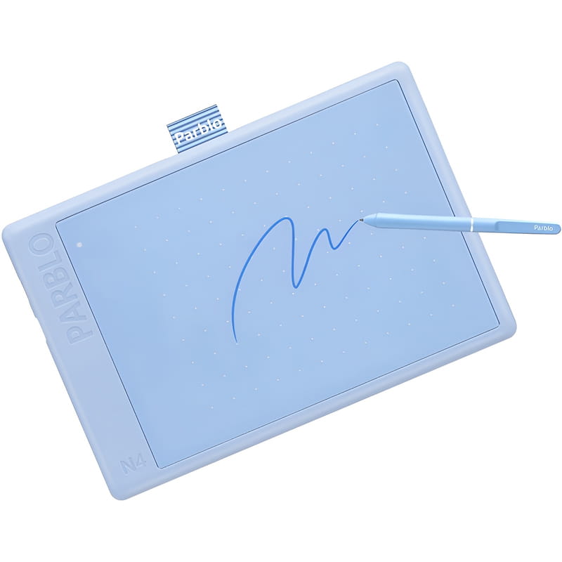 Графический планшет Parblo Ninos N4 Blue