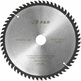 Диск пильний по деревині S&R WoodCraft 230x30x2.4 Z60 (238060230)