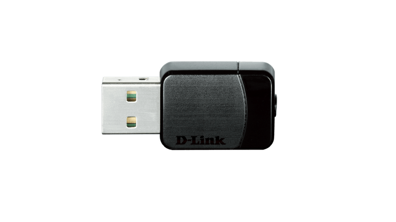 Беспроводной адаптер D-Link DWA-171 (802.11ac, AC600)