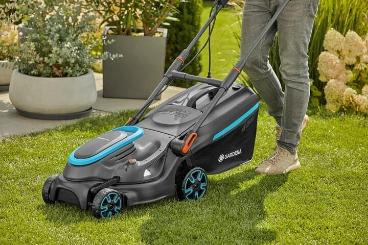 Газонокосарка Gardena PowerMax 37/1800 G2 (14637-20.000.00)