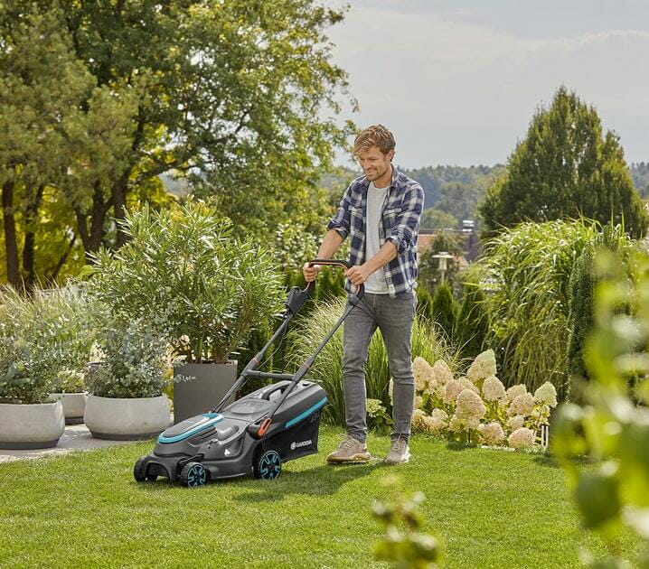 Газонокосилка Gardena PowerMax 37/1800 G2 (14637-20.000.00)
