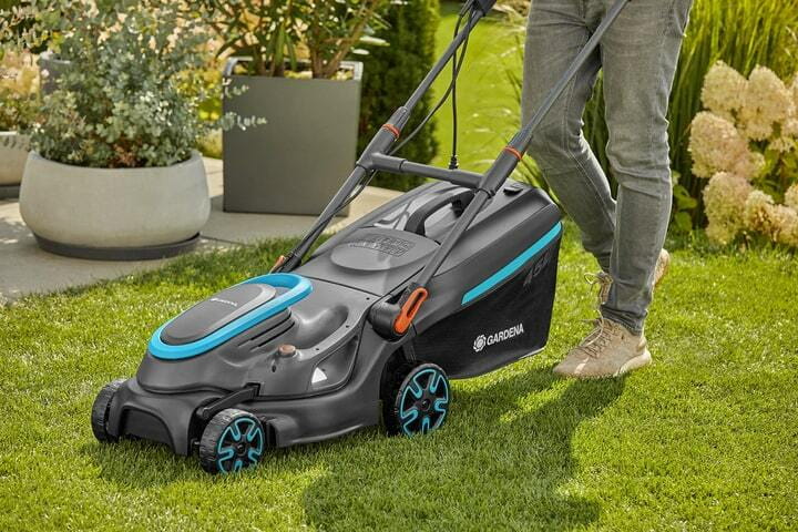 Газонокосилка Gardena PowerMax 37/1800 G2 (14637-20.000.00)
