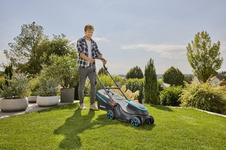 Газонокосилка Gardena PowerMax 37/1800 G2 (14637-20.000.00)