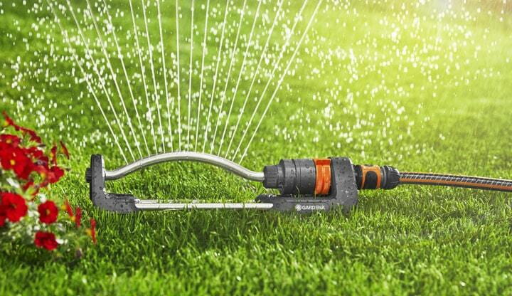 Дождеватель осцилирующий Gardena Aqua S (18700-20.000.00)