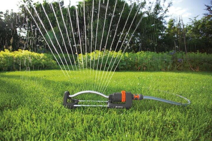 Дождеватель осцилирующий Gardena Aqua S (18700-20.000.00)