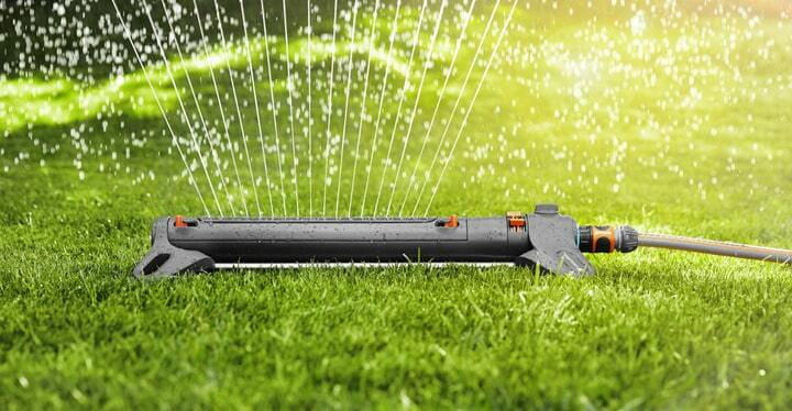 Дождеватель осцилирующий Gardena AquaZoom L (18714-20.000.00)