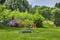 Фото - Дождеватель осцилирующий Gardena AquaZoom S (18710-34.000.00) | click.ua