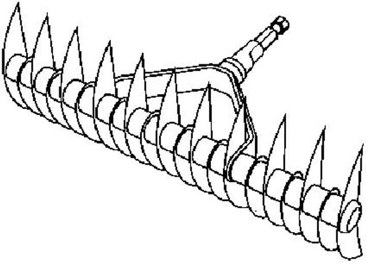 Грабли комбистема Gardena Combisystem 35 см (03392-20.000.00)