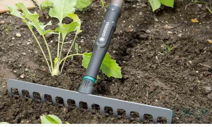 Граблі Gardena NatureLine сталеві 36 см (17106-20.000.00)